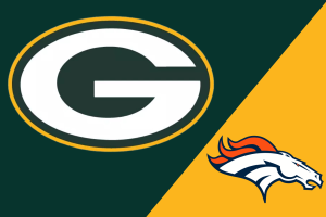 Packers enfrenta o Broncos no 2º jogo de pré-temporada.